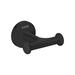 AXOR AX42812670 Matte Black Robe Hook