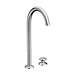 AXOR AX48060001 Chrome Single Hole Bathroom Sink Faucet