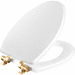 Bemis B1826BGSL000 White Toilet Seat