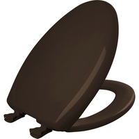  Toilet Seat Bathroom Accessory - Espresso Brown