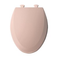  Elongated Toilet Seat Bathroom Accessory - Venetian Pink
