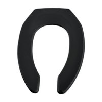  Toilet Seat Bathroom Accessory - Black