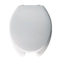  Toilet Seat Bathroom Accessory - White