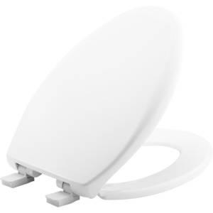 B1200E4CT000 Affinity Toilet Seat Bathroom Accessory - White