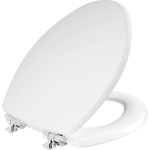B126CHSLA000 Benton Toilet Seat Bathroom Accessory - White B126CHSLA000 Benton Toilet Seat Bathroom Accessory - White
