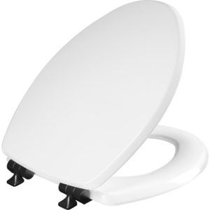 B126MBSL000 Benton Toilet Seat Bathroom Accessory - White B126MBSL000 Benton Toilet Seat Bathroom Accessory - White