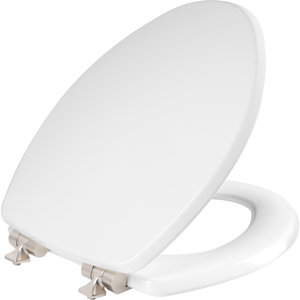B126NISLA000 Benton Toilet Seat Bathroom Accessory - White B126NISLA000 Benton Toilet Seat Bathroom Accessory - White