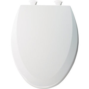 B1500EC000 Elongated Toilet Seat Bathroom Accessory - White B1500EC000 Elongated Toilet Seat Bathroom Accessory - White