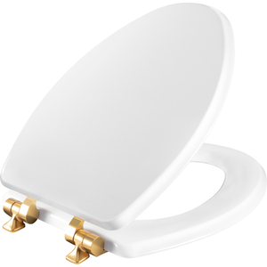 B1826BGSL000 Benton Toilet Seat Bathroom Accessory - White B1826BGSL000 Benton Toilet Seat Bathroom Accessory - White