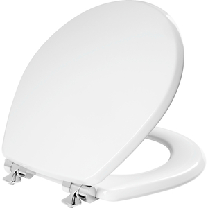 B26CHSLA000 Benton Toilet Seat Bathroom Accessory - White B26CHSLA000 Benton Toilet Seat Bathroom Accessory - White