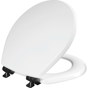 B26MBSL000 Benton Toilet Seat Bathroom Accessory - White B26MBSL000 Benton Toilet Seat Bathroom Accessory - White