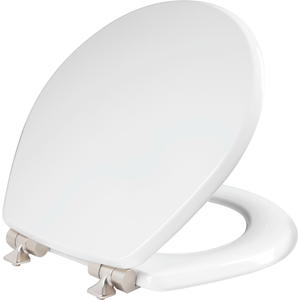 B26NISLA000 Benton Toilet Seat Bathroom Accessory - White B26NISLA000 Benton Toilet Seat Bathroom Accessory - White