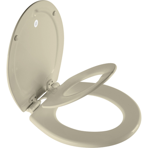 B888SLOW006 NextStep2 Toilet Seat Bathroom Accessory - Bone B888SLOW006 NextStep2 Toilet Seat Bathroom Accessory - Bone