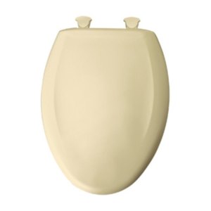 B1200SLOWT341 Toilet Seat Bathroom Accessory - Jersey Cream B1200SLOWT341 Toilet Seat Bathroom Accessory - Jersey Cream