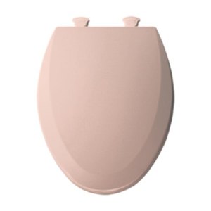 B1500EC063 Elongated Toilet Seat Bathroom Accessory - Venetian Pink