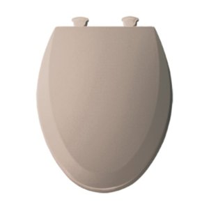 B1500EC068 Elongated Toilet Seat Bathroom Accessory - Fawn Beige B1500EC068 Elongated Toilet Seat Bathroom Accessory - Fawn Beige