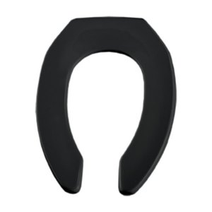 B1955CT047 Toilet Seat Bathroom Accessory - Black B1955CT047 Toilet Seat Bathroom Accessory - Black