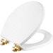 Bemis B826BGSL000 White Toilet Seat