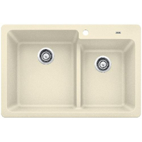 Double Bowl Kitchen Sink 33'' x 22'' Double Bowl Kitchen Sink 33'' x 22''