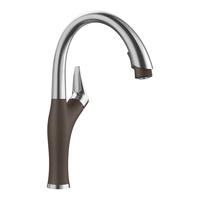 Pull-Out Spray Kitchen Faucet Single Hole