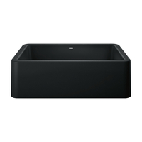  Ikon Apron Front / Specialty Sink Kitchen Sink - Coal Black