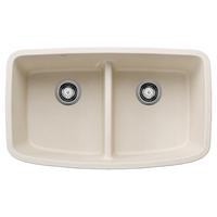Double Bowl Kitchen Sink 32'' x 19'' x 9-1/2'' Double Bowl Kitchen Sink 32'' x 19'' x 9-1/2''
