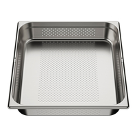  Inteos Cutting Board or Colander Kitchen Accessory - Stainless Steel