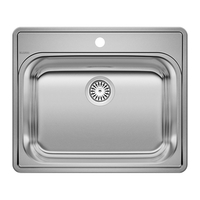  Essentials Laundry Sink Laundry / Utility - Brushed Satin