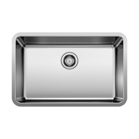  Formera Stainless Steel Undermount - Single Bowl Kitchen Sink - Stainless Steel