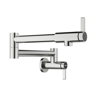  Culina II Pot Filler Kitchen Faucet - PVD Steel