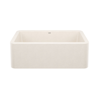  Ikon Apron Front / Specialty Sink Kitchen Sink - Soft White
