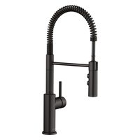  Catris Pull-Out Spray Kitchen Faucet - Matte Black