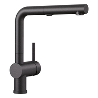  Linus Pull-Out Spray Kitchen Faucet - Anthracite