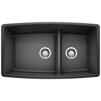 Double Bowl Kitchen Sink 33'' x 19'' x 10'' Double Bowl Kitchen Sink 33'' x 19'' x 10''