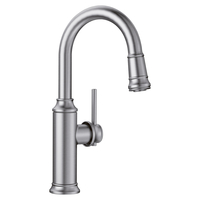  Empressa Single-Hole Bar Faucet - PVD Steel