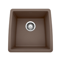  Performa Undermount Bar Sink - Cafe Brown