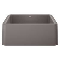  Ikon Apron Front / Specialty Sink Kitchen Sink - Metallic Gray