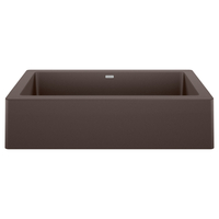  Vintera Apron Front / Specialty Sink Kitchen Sink - Cafe Brown