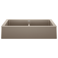  Vintera Apron Front / Specialty Sink Kitchen Sink - Truffle