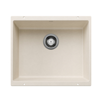  Precis White/Color Undermount - Single Bowl Kitchen Sink - Soft White
