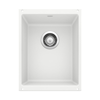  Precis Undermount Bar Sink - White