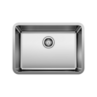  Formera Stainless Steel Undermount - Single Bowl Kitchen Sink - Stainless Steel