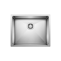  Precision Stainless Steel Undermount - Single Bowl Kitchen Sink - Polished Satin