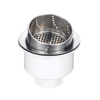  Drain Strainer Kitchen Accessory - Stainless Steel