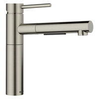  Alta II Pull-Out Spray Kitchen Faucet - Satin Platinum