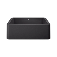  Ikon Apron Front / Specialty Sink Kitchen Sink - Anthracite