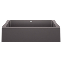 Vintera Apron Front / Specialty Sink Kitchen Sink - Cinder