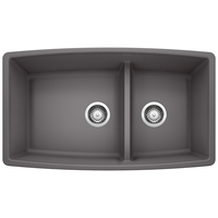 Double Bowl Kitchen Sink 33'' x 19'' x 10'' Double Bowl Kitchen Sink 33'' x 19'' x 10''