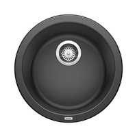  Rondo Dual Mount Bar Sink - Anthracite