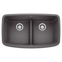 Double Bowl Kitchen Sink 32'' x 19'' x 9-1/2'' Double Bowl Kitchen Sink 32'' x 19'' x 9-1/2''